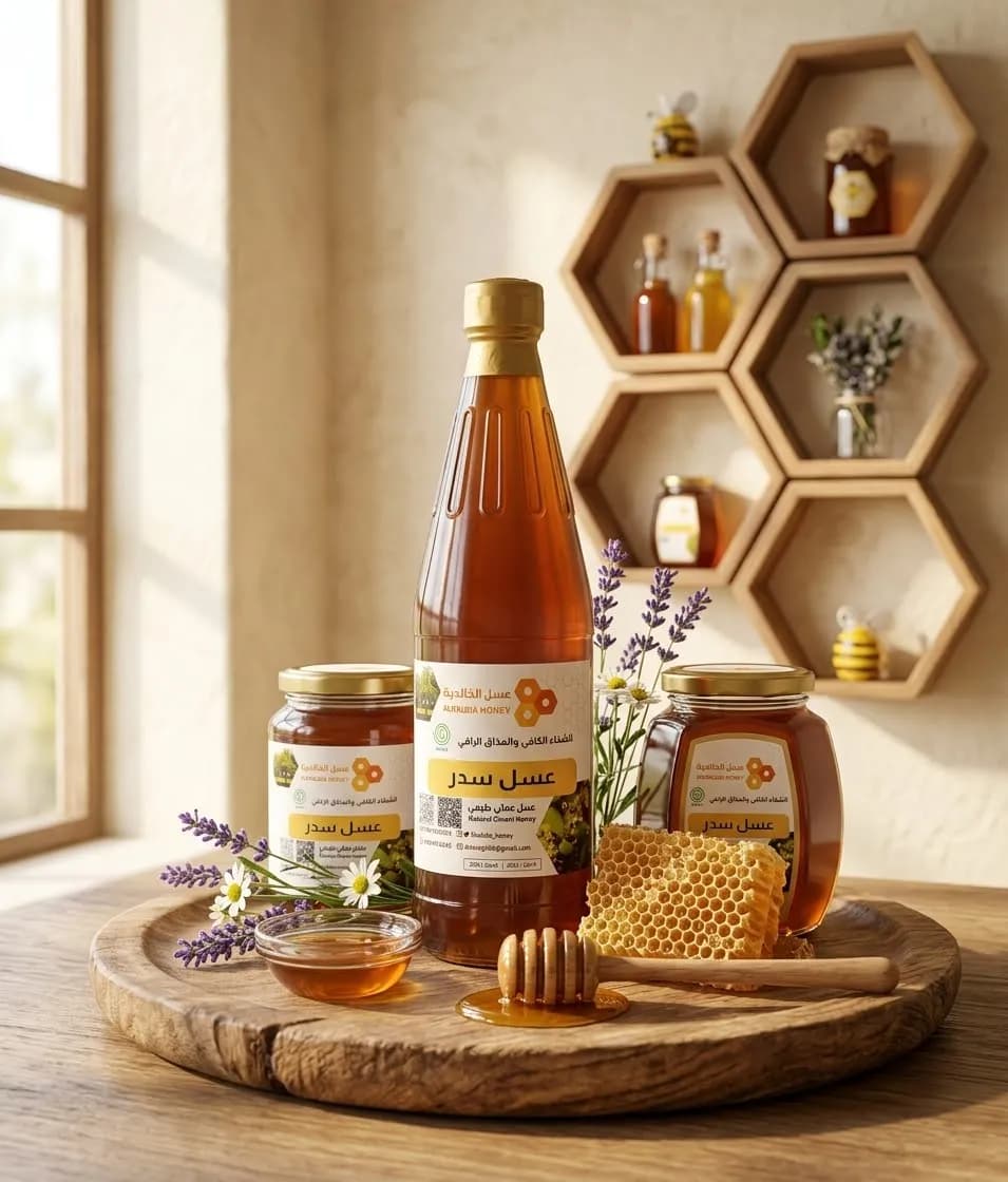 Original pure natural Sidr honey | Luxurious Sidr honey from Al Khalidiya honey