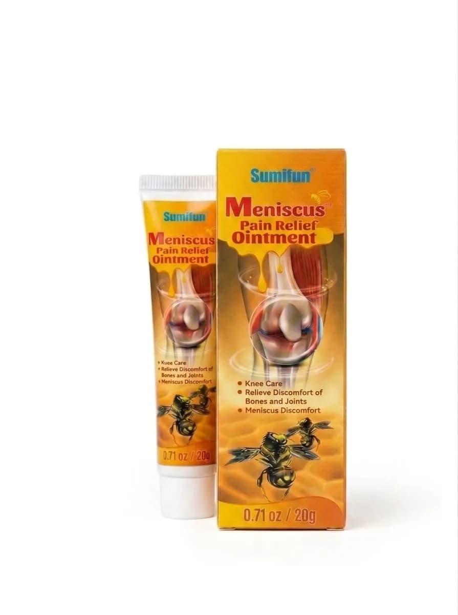 Sumifun Meniscus Pain Relief ointment for treating knee pain and meniscal cartilage