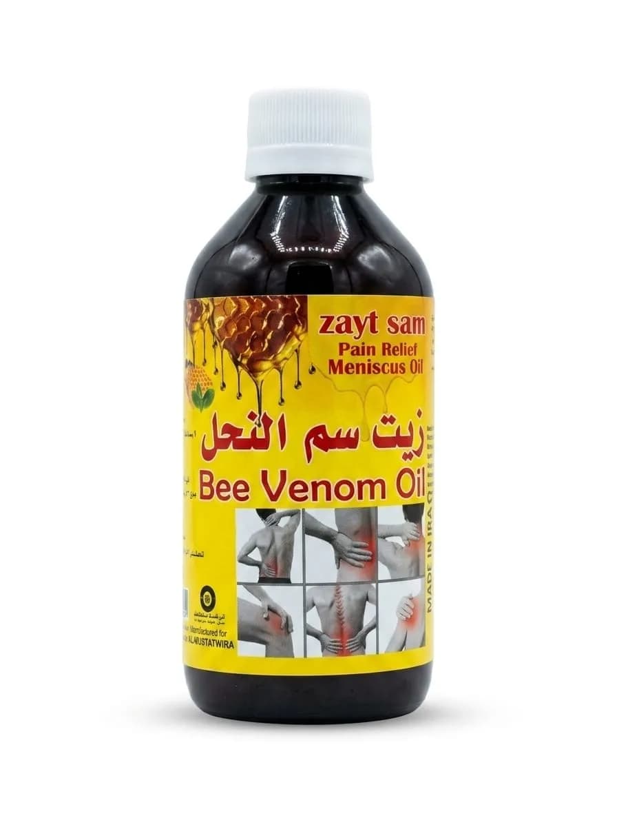 Original bee venom oil for relieving joint and back pain