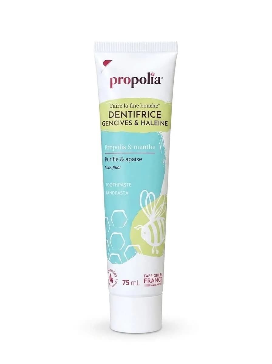 Natural toothpaste with propolis and honey | Comprehensive gum and teeth care from Al Khalidiya honey
